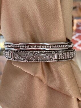 Silver Bangles